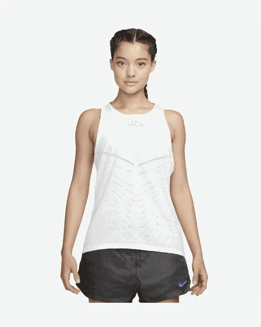 Camiseta sin mangas Nike Dri-Fit Adv Run Division Mujer