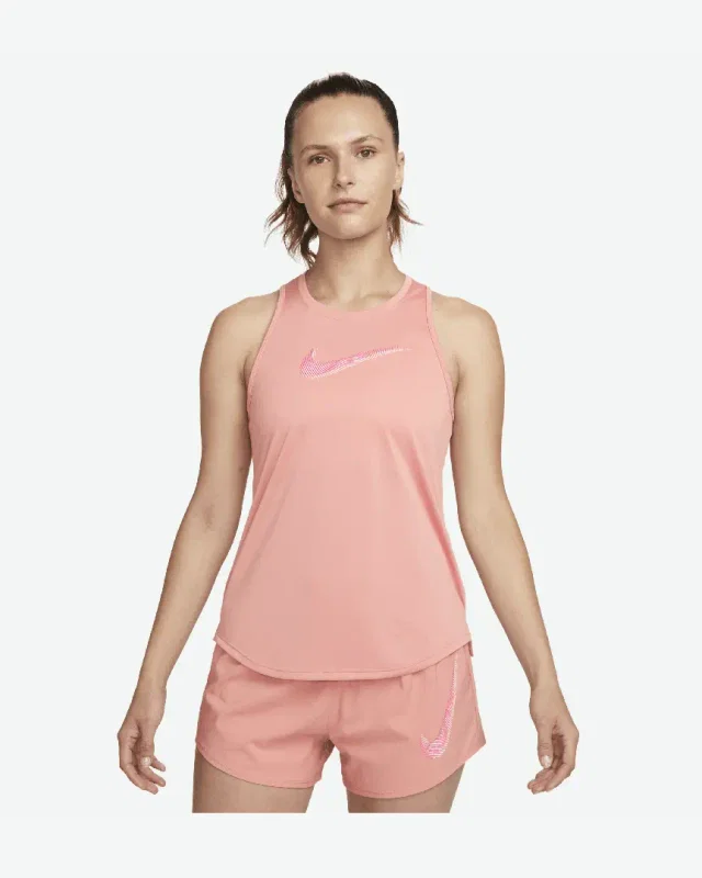Top sin mangas Nike Dri-Fit Swoosh W