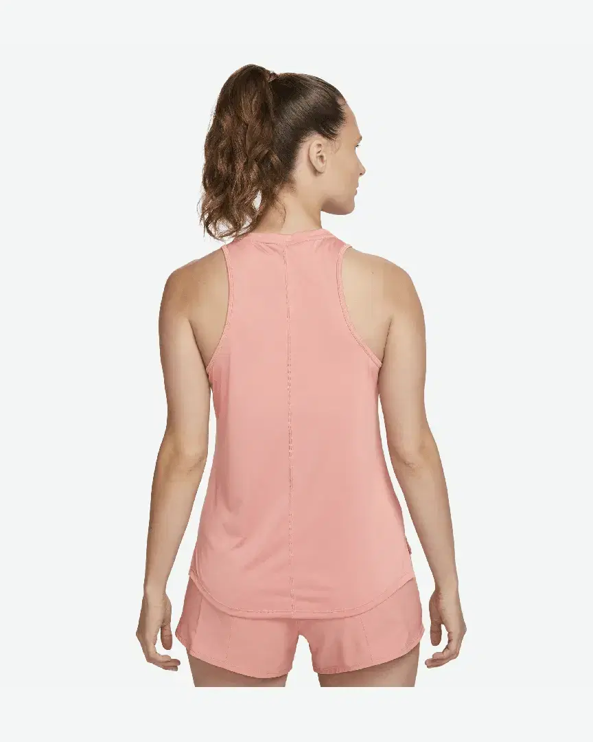 Top sin mangas Nike Dri-Fit Swoosh W - FB4914-618 (1) au meilleur prix !