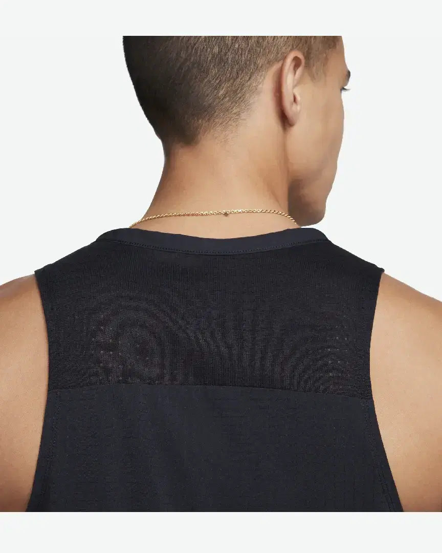 Camiseta sin mangas Nike Dri-Fit Trail M - FJ5336-010 (3) au meilleur prix !