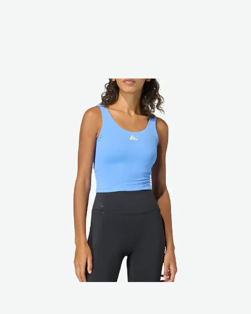 Top de tirantes Adidas 3 Stripes Studio All Me soporte ligero mujeres - Women (27) au meilleur prix !