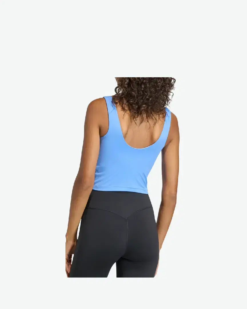 Top de tirantes Adidas 3 Stripes Studio All Me soporte ligero mujeres - KV4683 (1) au meilleur prix !