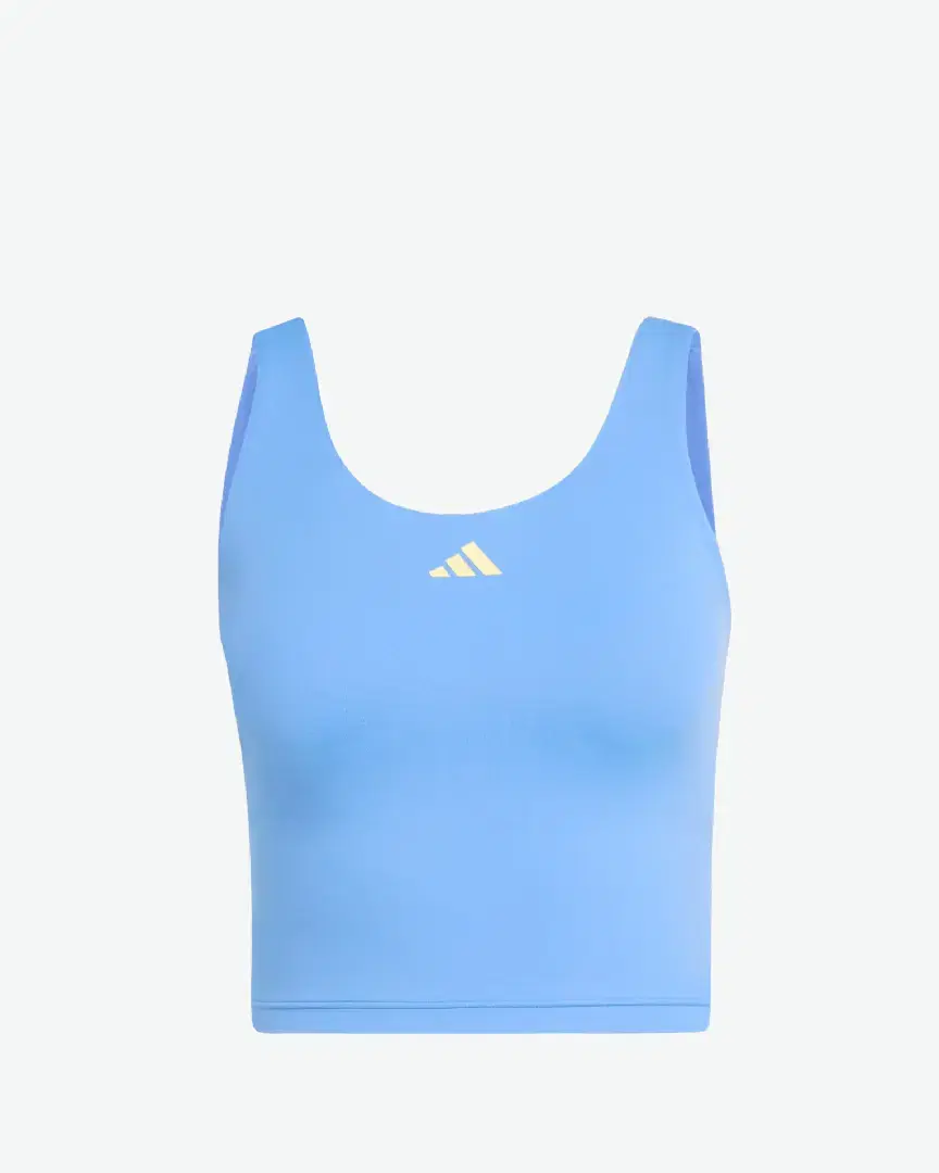 Top de tirantes Adidas 3 Stripes Studio All Me soporte ligero mujeres - KV4683 (2) au meilleur prix !