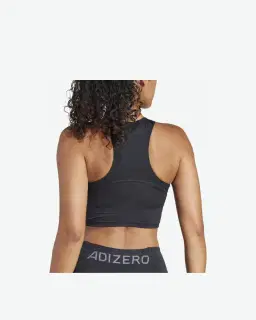 Camiseta sin mangas Adidas Adizero L Cr Tank Mujer – 2/4