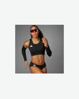 Camiseta sin mangas Adidas Adizero L Cr Tank Mujer – 3/4