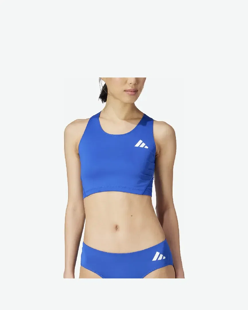 Camiseta sin mangas Adidas Adizero L Cr Tank Mujer