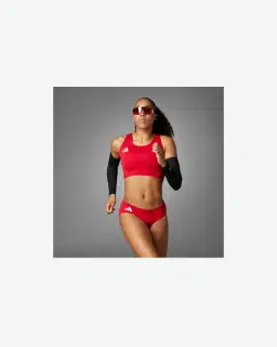 Camiseta sin mangas Adidas Adizero L Cr Tank Mujer – 3/4