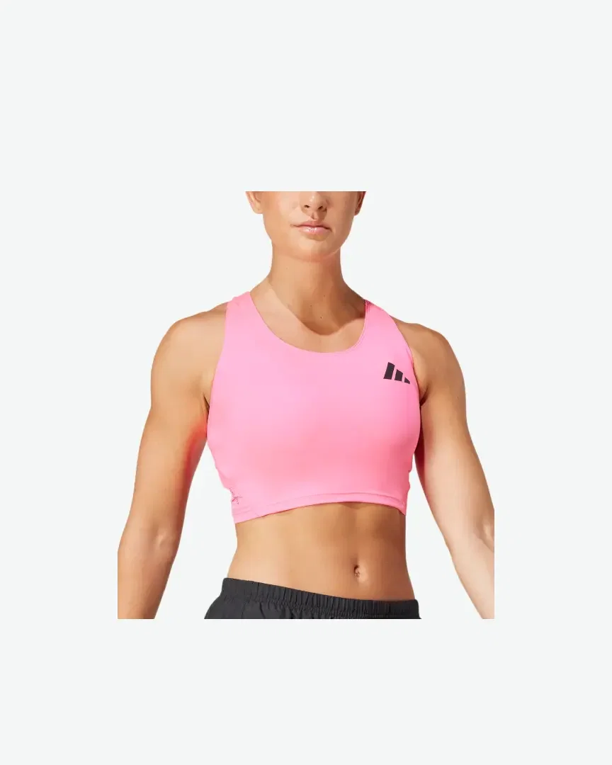Camiseta sin mangas Adidas Adizero L Cr Tank Mujer
