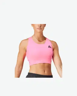 Camiseta sin mangas Adidas Adizero L Cr Tank Mujer – 1/4