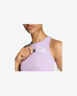 Camiseta sin mangas Adidas Adizero L Cr Tank Mujer – 3/4