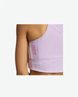 Camiseta sin mangas Adidas Adizero L Cr Tank Mujer – 4/4