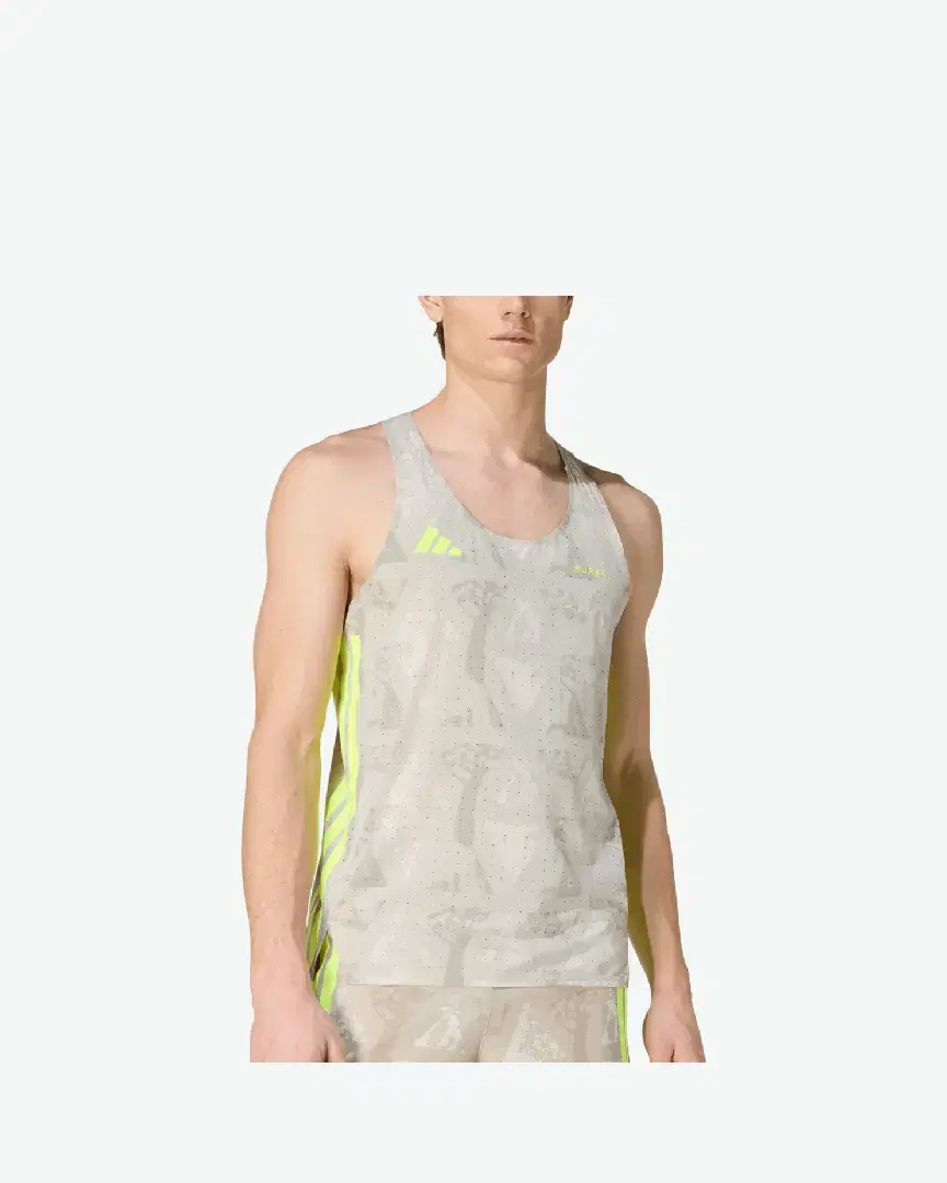 Camiseta sin mangas Adidas Adizero Labrum M - Men (7) au meilleur prix !