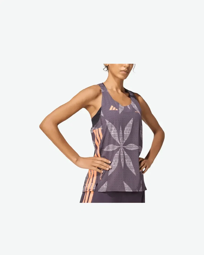 Camisetas sin mangas Adidas Adizero Labrum Mujer