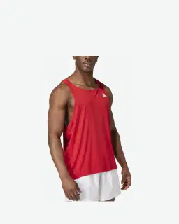 Camisetas sin mangas Adidas Adizero Hombre – 1/4