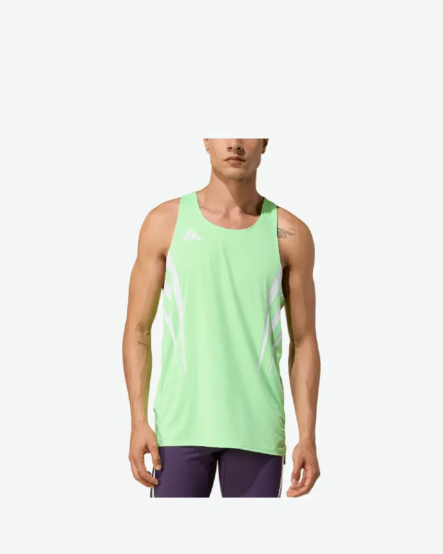 Camisetas sin mangas Adidas Adizero New York City Hombre