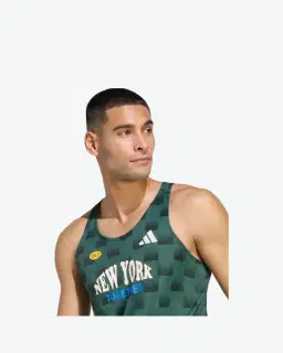 Camisetas sin mangas Adidas Adizero New York City Hombre – 4/4