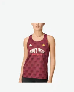 Camisetas sin mangas Adidas Adizero New York City Mujer – 1/4
