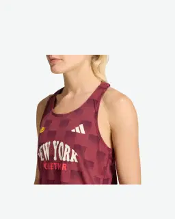 Camisetas sin mangas Adidas Adizero New York City Mujer – 3/4