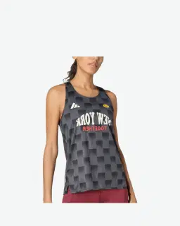 Camisetas sin mangas Adidas Adizero New York City Mujer – 1/4