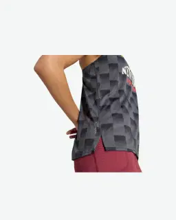 Camisetas sin mangas Adidas Adizero New York City Mujer – 3/4