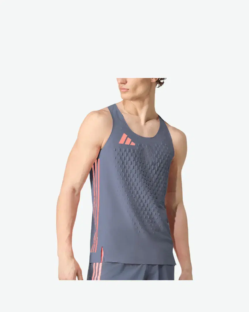 Camisetas sin mangas Adidas Adizero Pro M - Men (2) au meilleur prix !