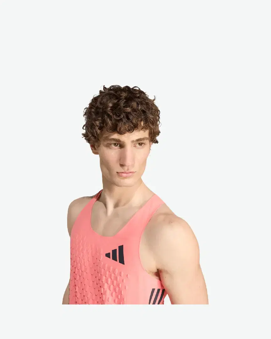 Camisetas sin mangas Adidas Adizero Pro M - KV9327 (2) au meilleur prix !