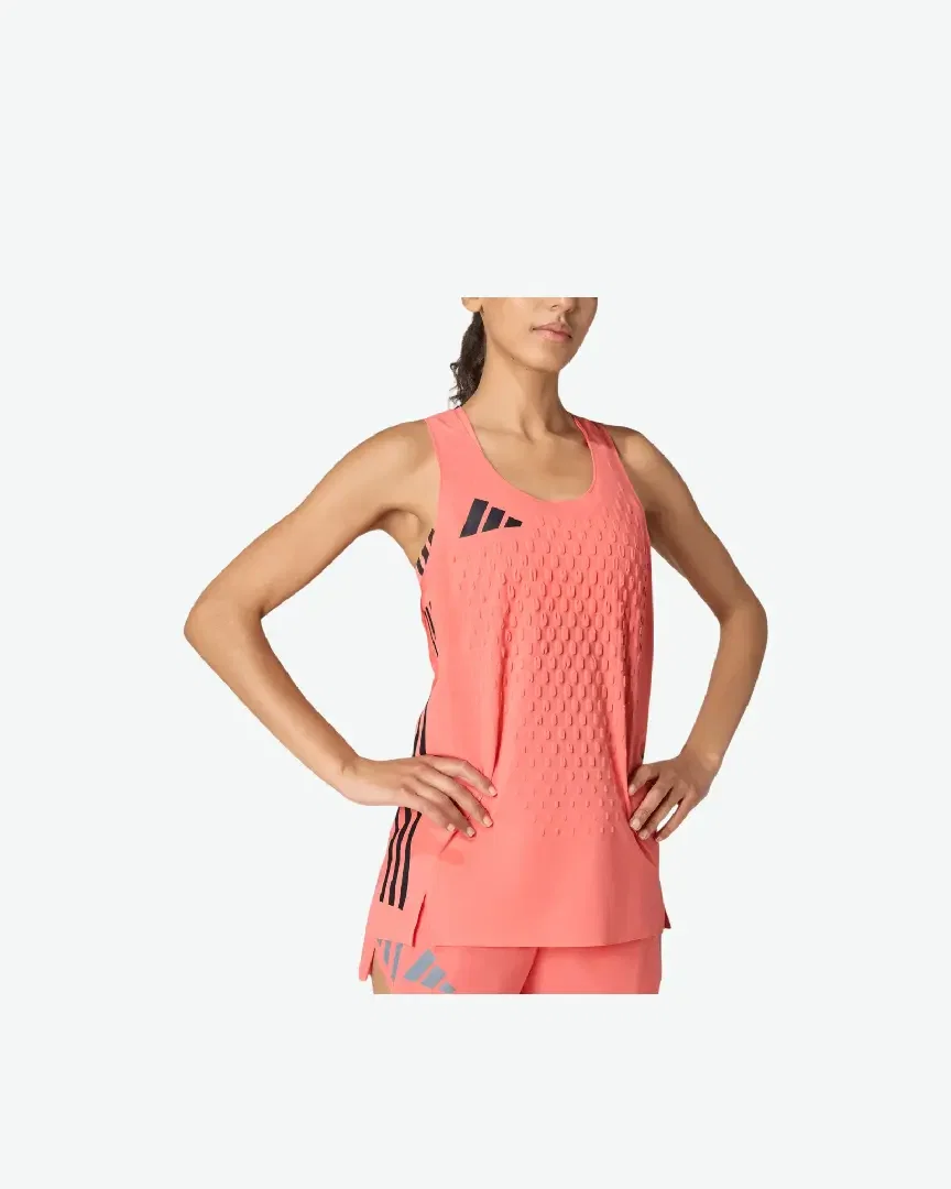 Camisetas sin mangas Adidas Adizero Pro Mujer