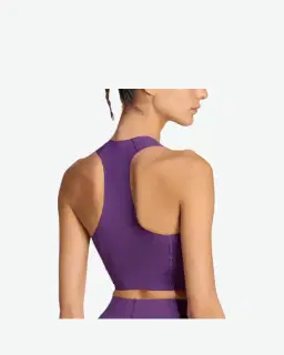Camisetas sin mangas Adidas Adizero Road To Records Crop Mujer – 2/2