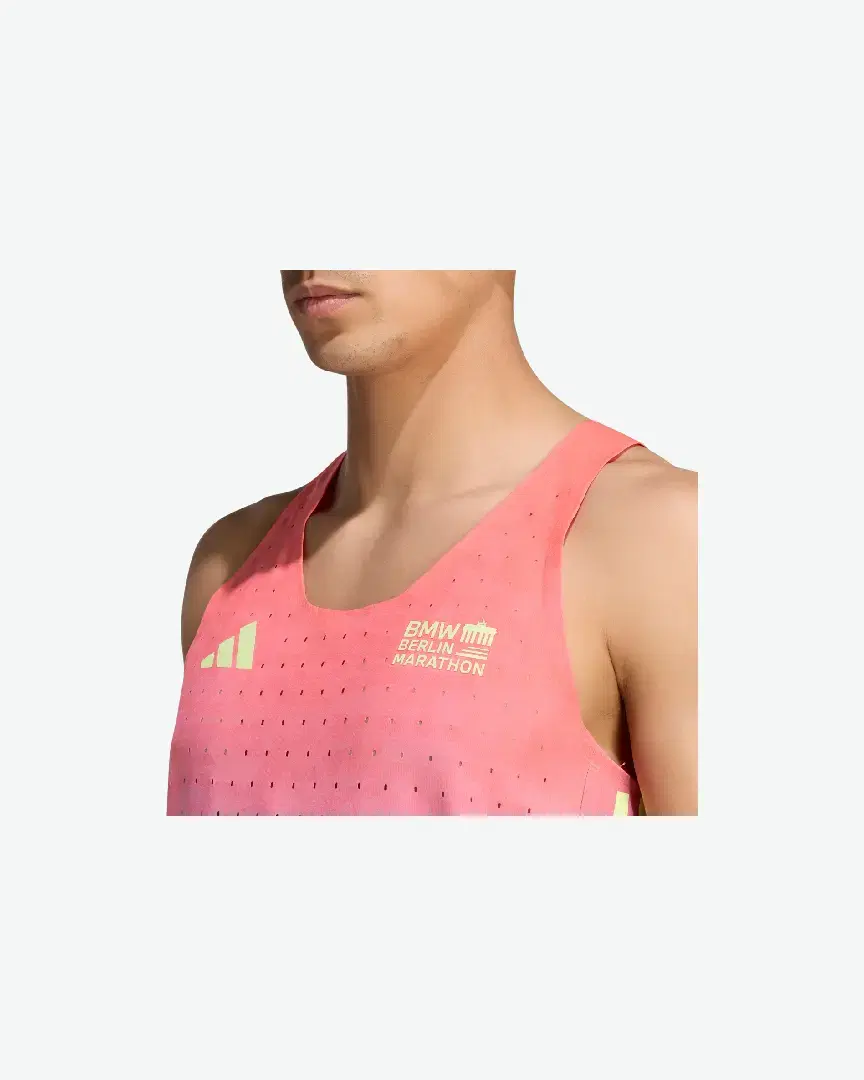 Camisetas sin mangas Adidas Bmw Berlin Marathon 2026 M - HZ6678 (2) au meilleur prix !