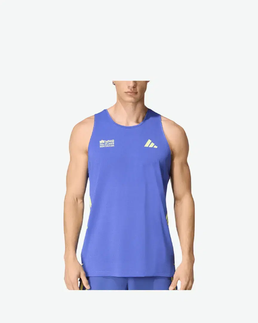 Camisetas sin mangas Adidas Bmw Berlin Marathon 2026 M - KG8206 (0) au meilleur prix !