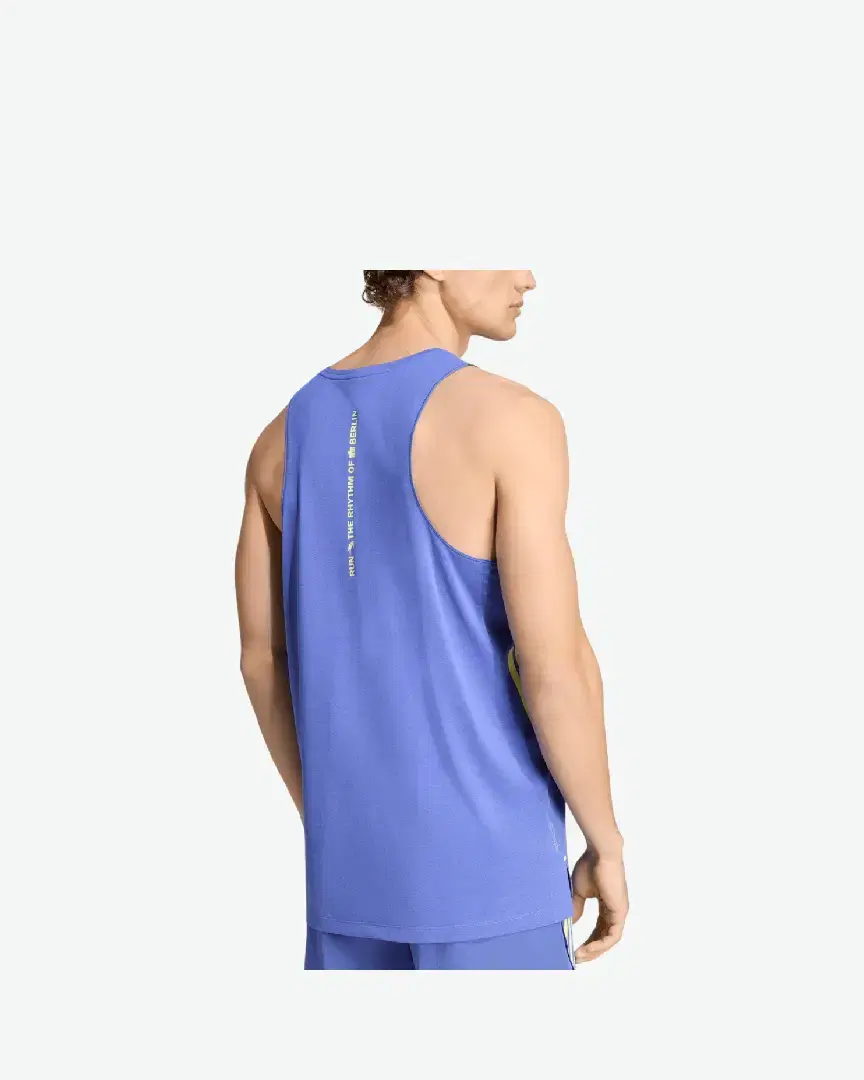 Camisetas sin mangas Adidas Bmw Berlin Marathon 2026 M - KG8206 (1) au meilleur prix !