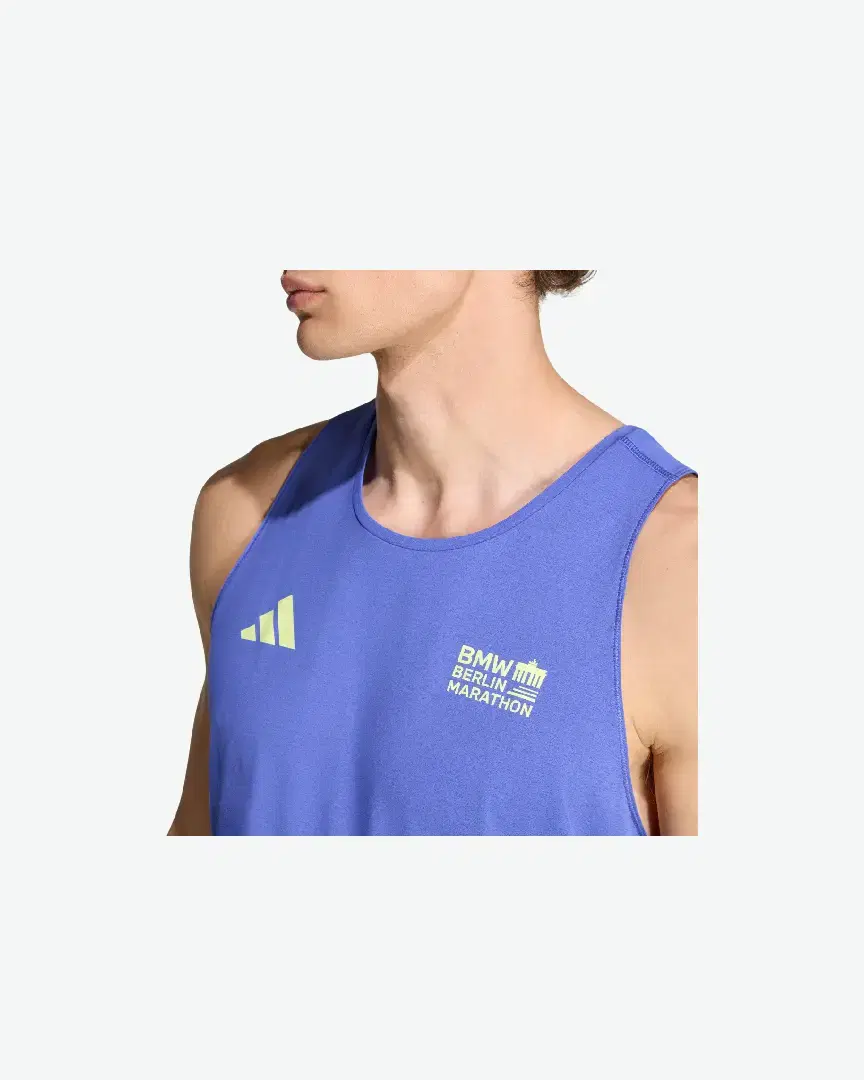 Camisetas sin mangas Adidas Bmw Berlin Marathon 2026 M - KG8206 (2) au meilleur prix !