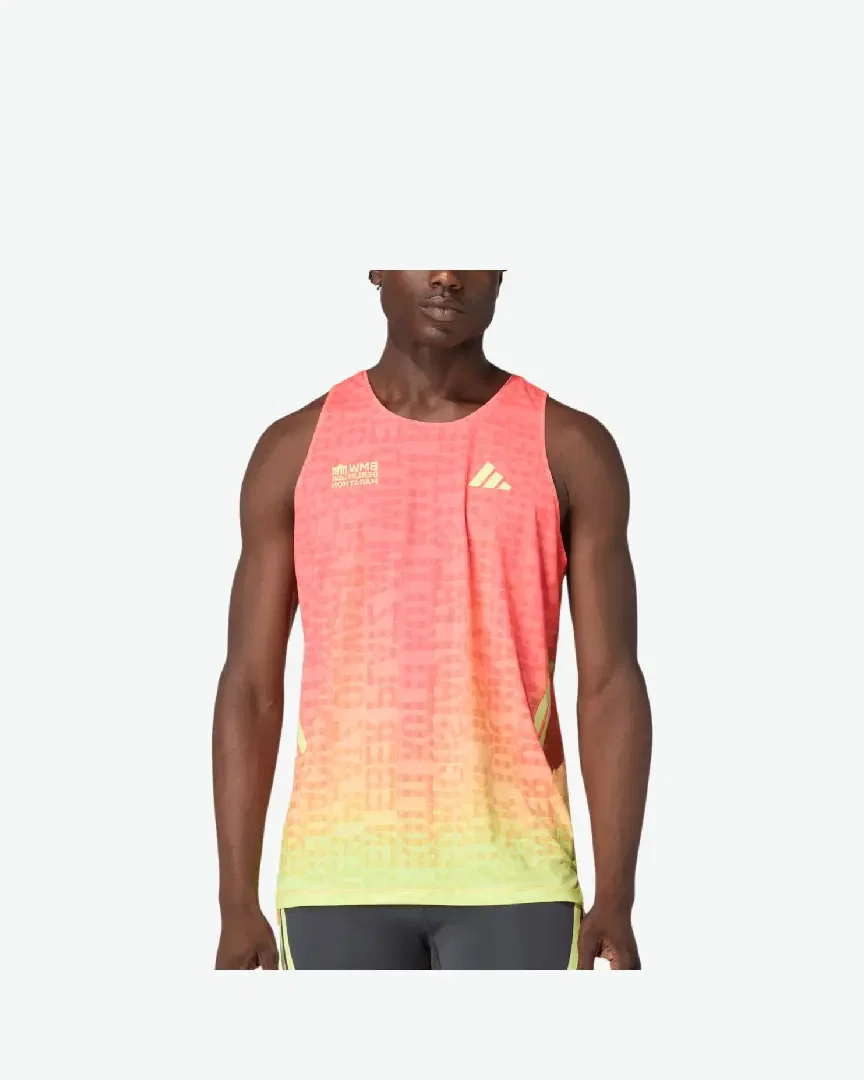 Camisetas sin mangas Adidas Bmw Berlin Marathon 2026 M