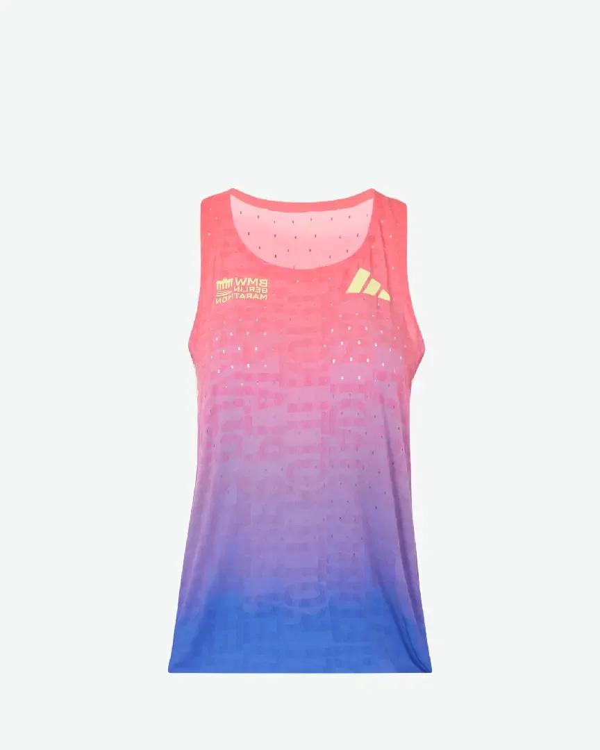 Camisetas sin mangas Adidas Bmw Berlin Marathon 2026 W