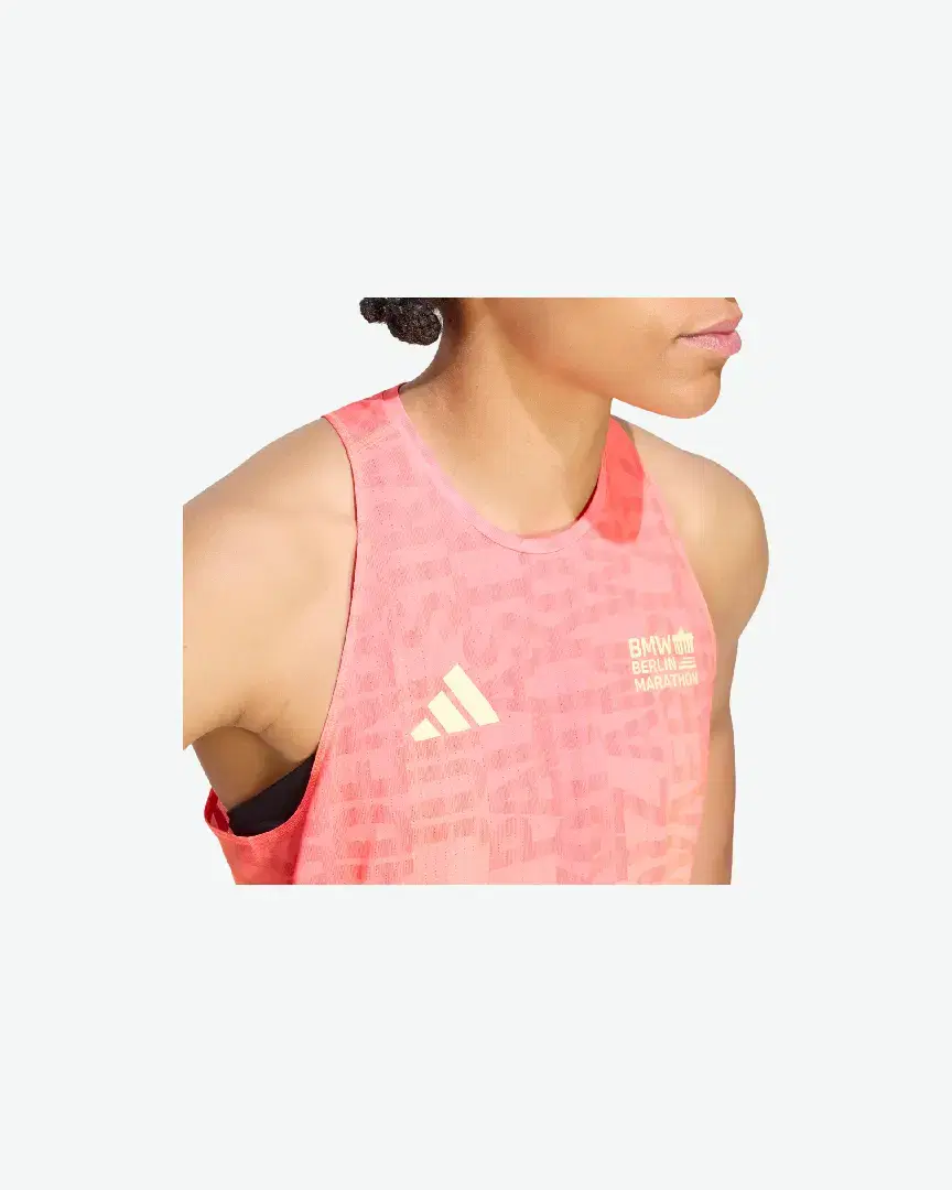 Camisetas sin mangas Adidas Bmw Berlin Marathon 2026 W - KV1197 (2) au meilleur prix !