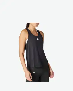 Camiseta sin mangas Adidas Train Essentials Minimal Branding Racerback Mujer – 1/2