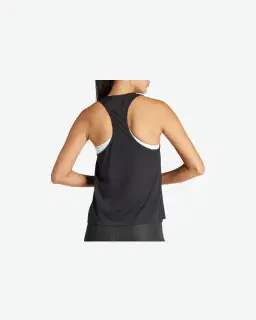 Camiseta sin mangas Adidas Train Essentials Minimal Branding Racerback Mujer – 2/2