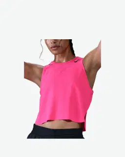 Camiseta sin mangas corta estampada Dri-Fit Adv Nike Aeroswift Mujer – 1/2