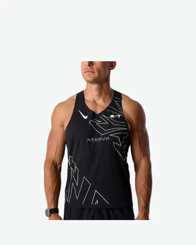 Camisetas sin mangas Nike Aeroswift Nvrstp X Top4running M