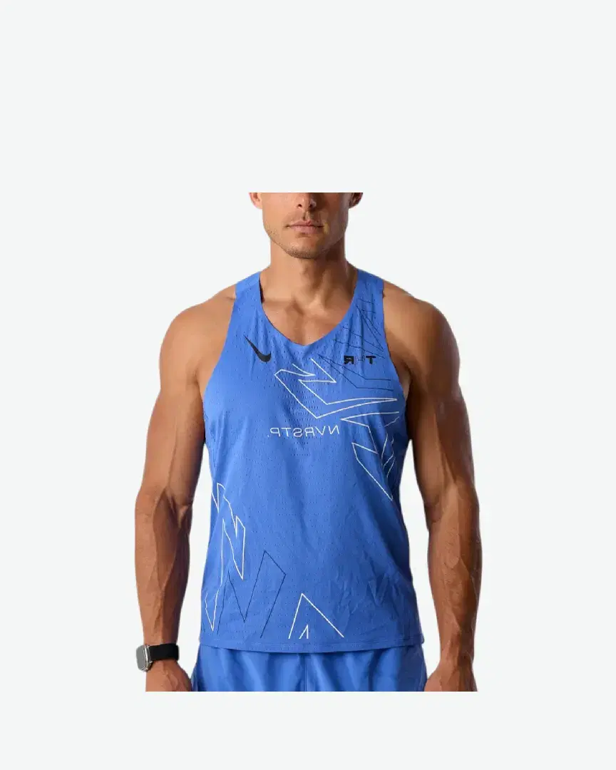 Camisetas sin mangas Nike Aeroswift Nvrstp X Top4running M - FN4231-411-RRE (0) au meilleur prix !