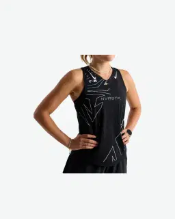 Camiseta sin mangas Nike Aeroswift Nvrstp X Top4running Mujer – 3/4