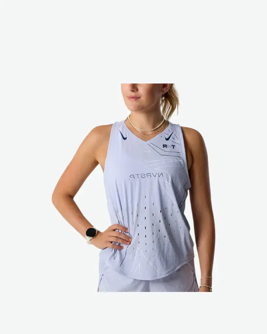 Camiseta sin mangas Nike Aeroswift Nvrstp X Top4running W - Women (19) au meilleur prix !