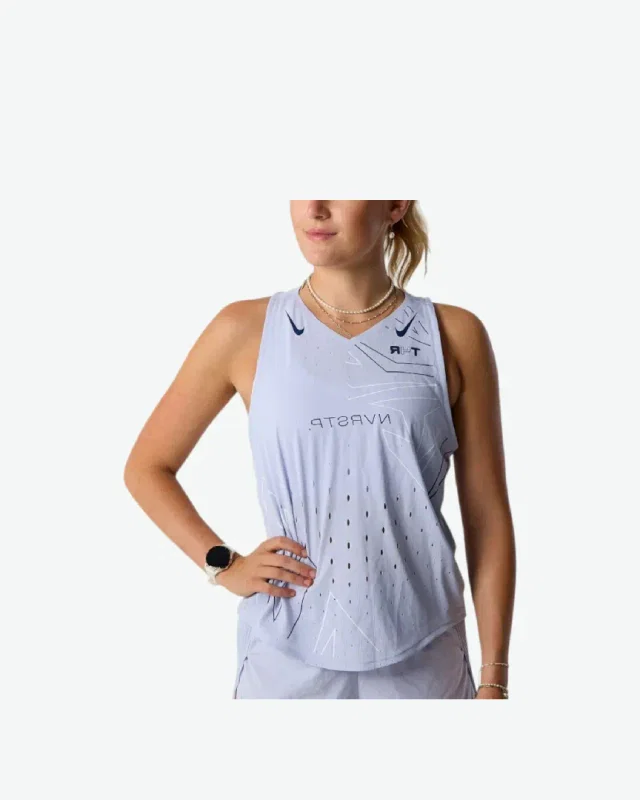 Camiseta sin mangas Nike Aeroswift Nvrstp X Top4running W