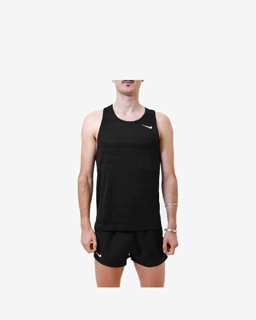 Camisetas sin mangas Nike para hombres Stock Dry Miler Singlet M