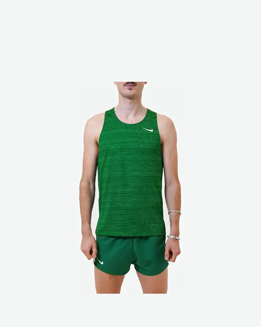 Camisetas sin mangas Nike para hombres Stock Dry Miler Singlet M