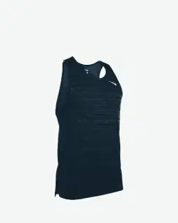 Camisetas sin mangas Nike para hombres Stock Dry Miler Singlet Hombre – 1/2