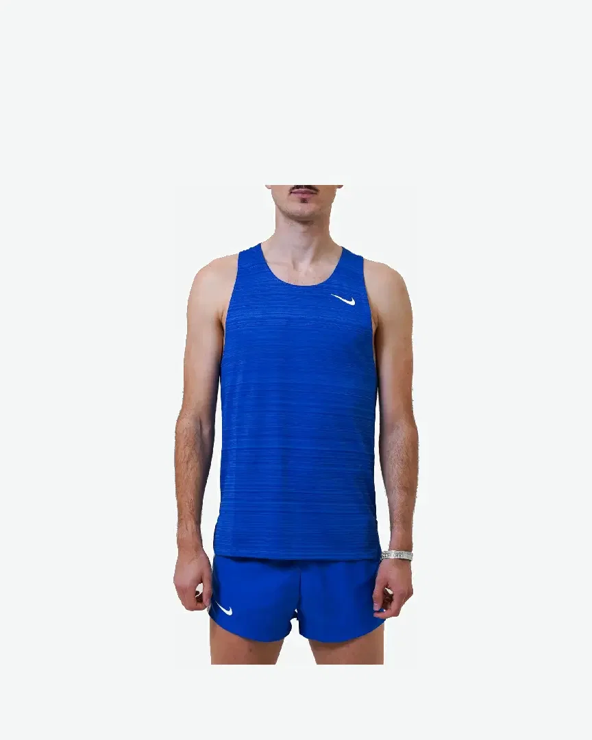 Camisetas sin mangas Nike para hombres Stock Dry Miler Singlet M