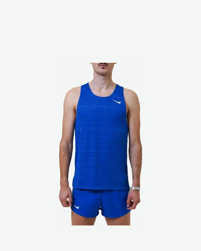 Camisetas sin mangas Nike para hombres Stock Dry Miler Singlet M