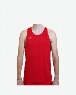Camisetas sin mangas Nike para hombres Stock Dry Miler Singlet Hombre – 3/8
