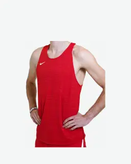 Camisetas sin mangas Nike para hombres Stock Dry Miler Singlet Hombre – 4/8